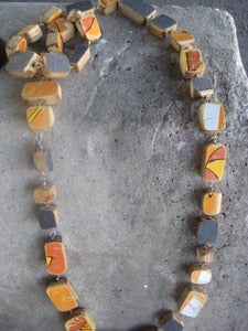 Image of Chunky long necklace