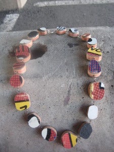Image of Chunky short necklace
