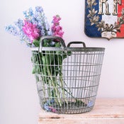 Image of Vintage Wire Basket