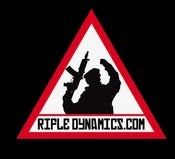 Image of RIFLE DYNAMICS TRIANGLE STICKER