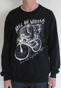 ZLOG x ACTUAL PAIN - Hell On Wheels / Black Crewneck
