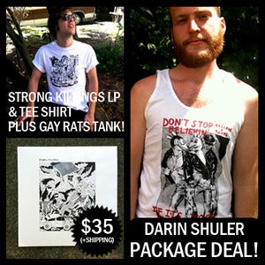 Image of Darin Shuler Package Deal! (LP)