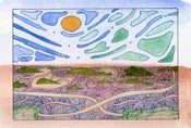 Image of Robert Roane Beard      Work on Paper #20