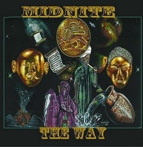 Image of The Way by Midnite Rastar (Rastar Records, 2011)