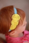 Image of Yellow Chiffon Roses