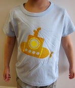 Image of Submarine Tee - Blue 