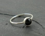 Image of Black Onyx Ring