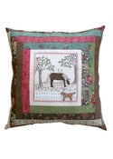 Image of Nora's Horse Pillow pattern
