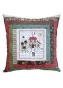 Image of Nora's Garden Pillow pattern