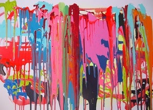 Image of Poured Neons