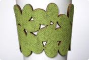 Image of cozy/cuff SNAP - light green