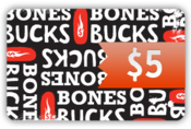 Image of $5 Gift Card