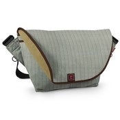 Image of Tweed Earl Grey "Zero" Messenger (Medium size)