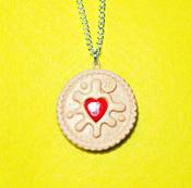 Image of Dollies Jammy Dodger Necklace