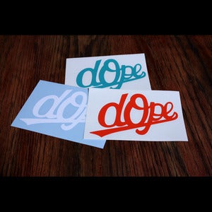 Image of Dope Decal