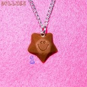 Image of Dollies Chocolate Magic Stars Necklace (6 Styles Available)