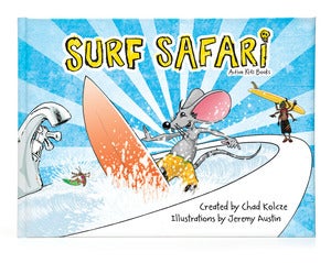 Image of SURF SAFARI - for RAD kids & COOL Groovy parents...