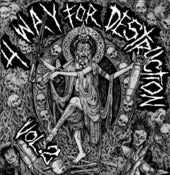 Image of 4 WAY FOR DESTRUCTION II-CD 
