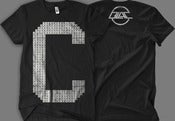 Image of Studded Print "C" 