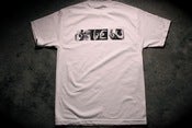 Image of Peace Signs T-Shirt (white/black)