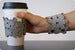 Image of cozy/cuff SNAP - light grey