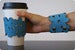 Image of cozy/cuff SNAP - light turquoise