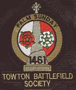 Image of Cloth TBS Badge