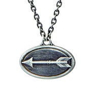 Image of SECOND ARROW Necklace - Buddhist themed necklace