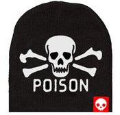 Image of Poison Skull Beanie
