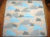 Image of Unique hand print quilts / play mats SALE!