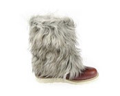 Image of nat-2 YETI red brown nappa (W)