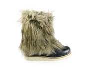 Image of nat-2 YETI black nappa (W)
