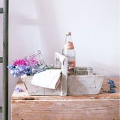 Image of Shallow Wooden Trug