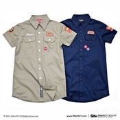 Image of Filter017 CREALIVE DEPT. Work Shirt For Female