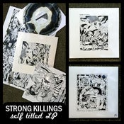 Image of Strong Killings S/T LP DSBR022