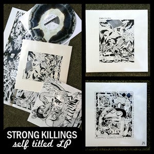 Image of Strong Killings S/T LP DSBR022