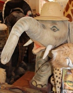Image of Antique Steiff Lifesize Eleplant