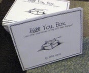 Image of F**k You, Box BOOK