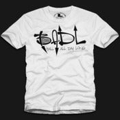 Image of "BADL TEE" White