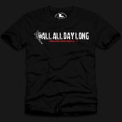 Image of "BALL ALL DAY LONG" Black