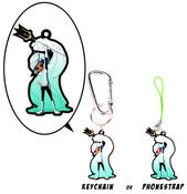 Image of Nilus Keychain/Phonestrap