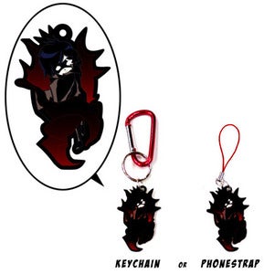 Image of The Young Gentleman Keychain/Phonestrap
