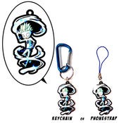 Image of Everywhere Kid Keychain/Phonestrap