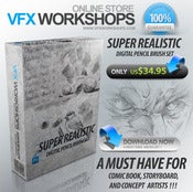 Image of VFX WORKSHOPS Pencil Pack 001