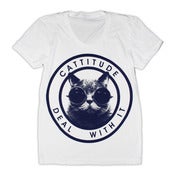 Image of Cattitude T-Shirt