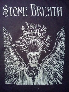 Image of Stone Breath "The Ætheric Lamp" t-shirt