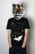 Image of Origami in Space T shirt (Boys)