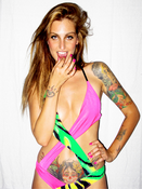 Image of Green Barbie Malibu Trikini