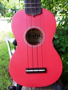Image of Ohana SK-10 Soprano Colors w/ bag