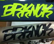 Image of Script Sticker